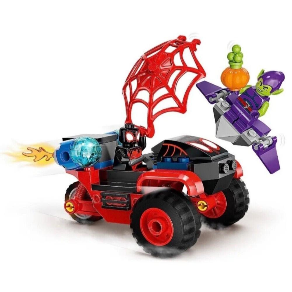 Lego : Spider-Man's Techno Trike for 4+ years (10781) (LGO10781)
