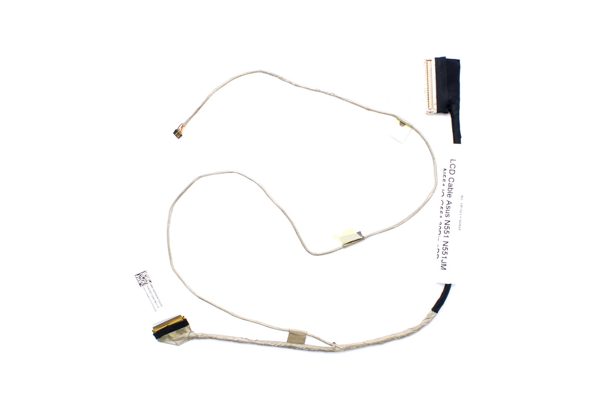 Лентов Кабел за лаптоп (LCD Cable) Asus N551 N551JM N551JK N551JB N551JQ GL551JM G551 - eDP 30pin | JAR Computers Лентов Кабел за лаптоп (LCD Cable) Asus N551 N551JM N551JK N551JB N551JQ GL551JM G551 - eDP 30pin