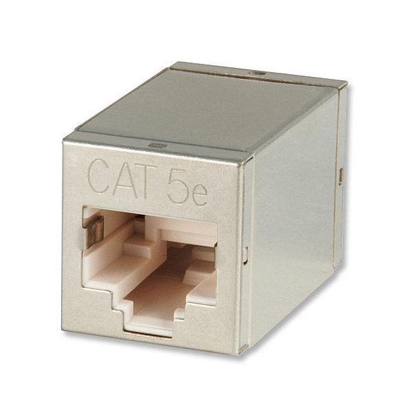 LINDY LNY-60187 :: RJ-45 съединителна розетка, Cat. 5e | JAR Computers LINDY LNY-60187 :: RJ-45 съединителна розетка, Cat. 5e