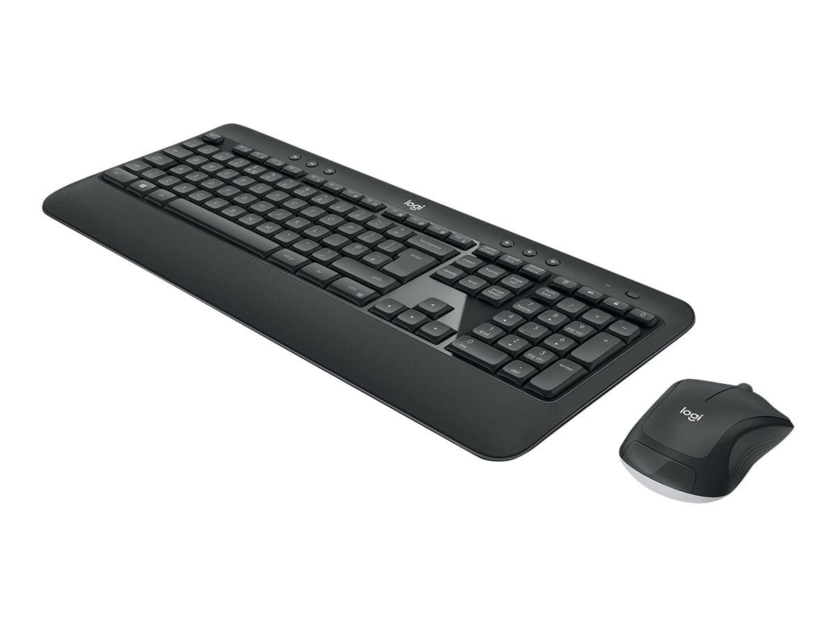 Logitech MK540Advanced - Keyboard and mouse set | JAR Computers Logitech MK540Advanced - Keyboard and mouse set