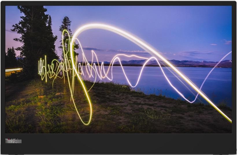 Mонитор Lenovo - ThinkVision M15, 15.6'', FHD, IPS, черен | JAR Computers Mонитор Lenovo - ThinkVision M15, 15.6'', FHD, IPS, черен