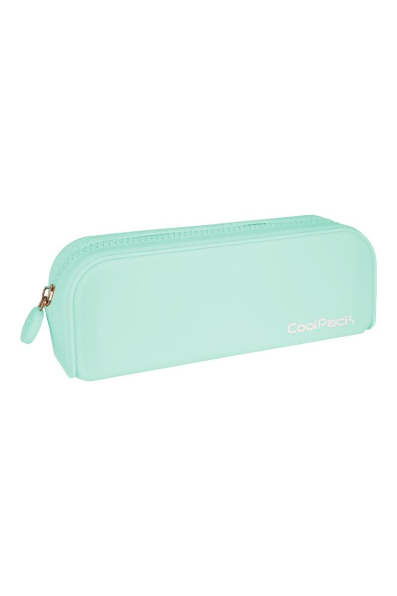 Несесер Coolpack - TUBE - SILICONE - Powder mint | JAR Computers Несесер Coolpack - TUBE - SILICONE - Powder mint