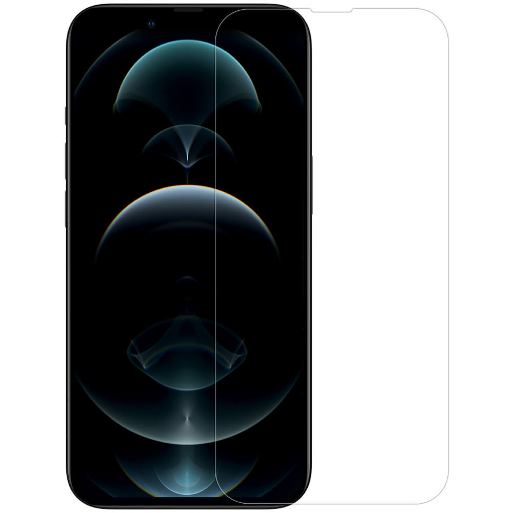 Nillkin Amazing H Tempered Glass Screen Protector - калено стъклено защитно покритие за дисплея на iPhone 13, iPhone 13 Pro (прозрачен)