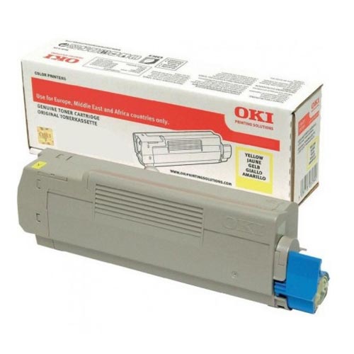 OKI C712 TONER YELLOW (46507613) 11.5k (OKI-C712-Y)