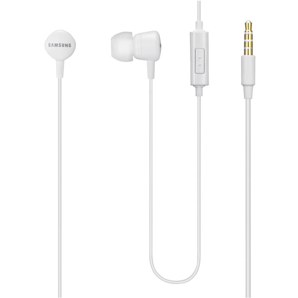 Оригинални слушалки с микрофон за Samsung мобилни устройства - Samsung Headset EHS62ASN (бял) | JAR Computers Оригинални слушалки с микрофон за Samsung мобилни устройства - Samsung Headset EHS62ASN (бял)