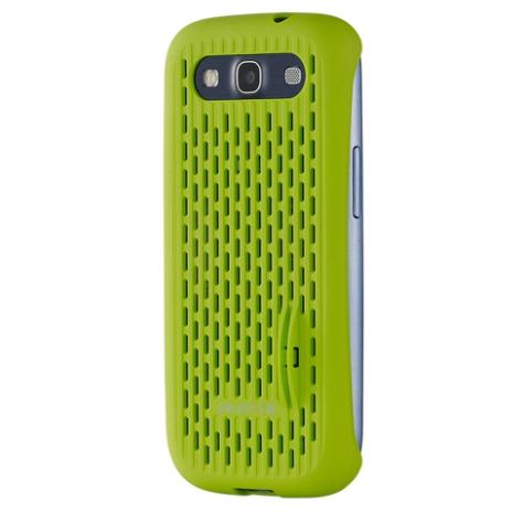 Поликарбонатов кейс за Samsung Galaxy S3 i9300 - Samsung Cool Vent (зелен) | JAR Computers Поликарбонатов кейс за Samsung Galaxy S3 i9300 - Samsung Cool Vent (зелен)