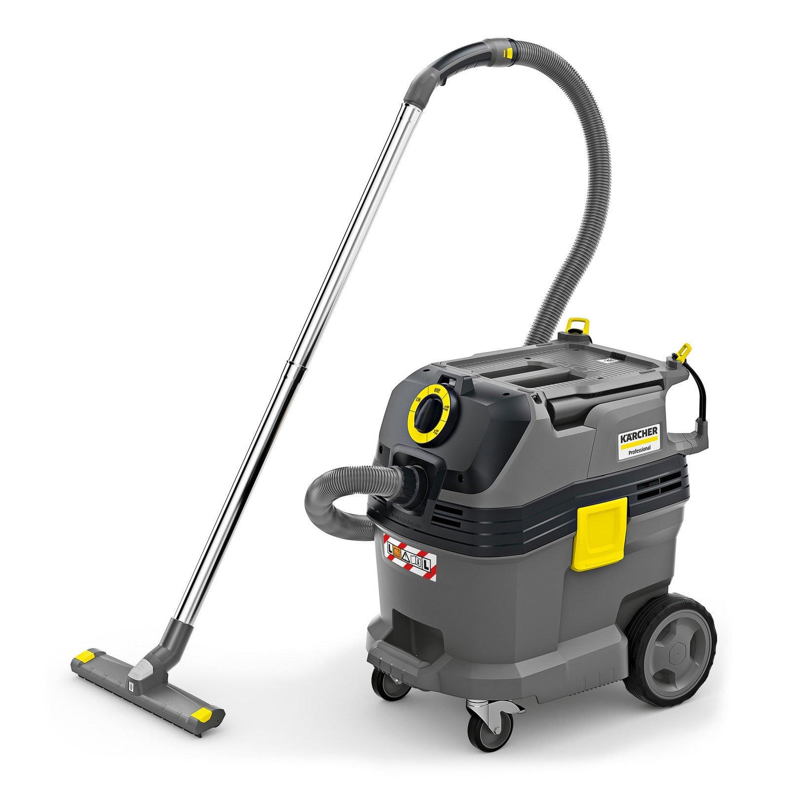 Прахосмукачка Karcher Professional NT 30/1 TACT L EU, за сухо и мокро почистване | JAR Computers Прахосмукачка Karcher Professional NT 30/1 TACT L EU, за сухо и мокро почистване
