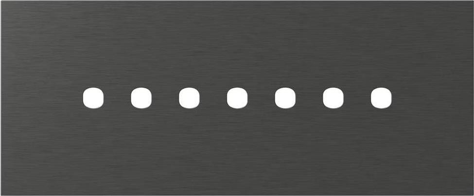 Рамка 7 мод. цвят Антрацит Edge TEM | JAR Computers Рамка 7 мод. цвят Антрацит Edge TEM