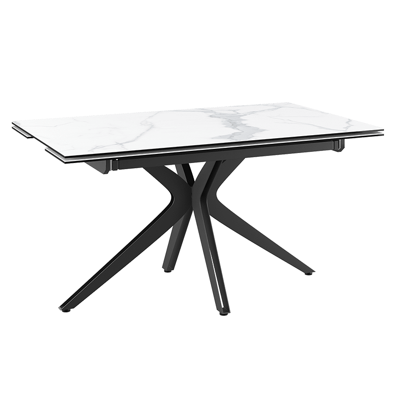 Разтегателна трапезна маса PAPYRUS - бяла | JAR Computers Разтегателна трапезна маса PAPYRUS - бяла