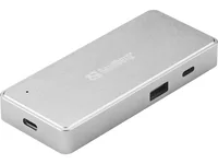 Sandberg Четец за карти памет - USB-C+A CFast+SD Card Reader