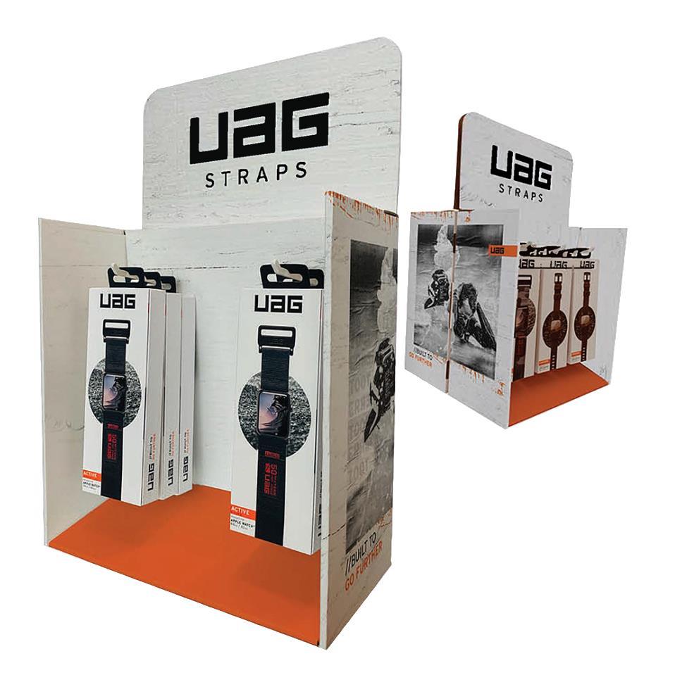 Стелаж за продуктите на Urban Armor Gear - UAG CTU for Apple Watch 2019 (до 45) | JAR Computers Стелаж за продуктите на Urban Armor Gear - UAG CTU for Apple Watch 2019 (до 45)