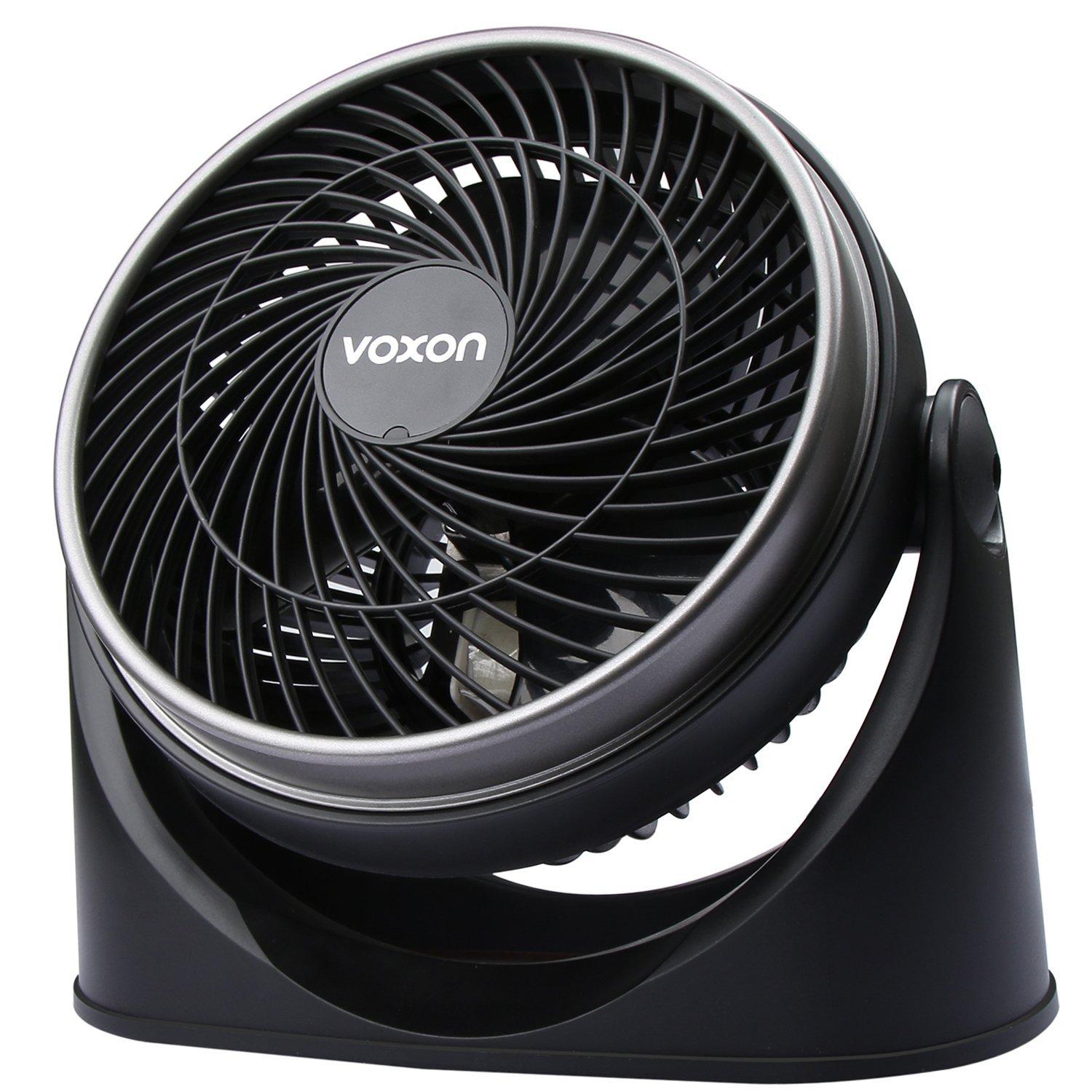Стенен вентилатор - VOXON KYT09 TurboForce Air Circulator Table Fan Wall Mounted Fans | JAR Computers Стенен вентилатор - VOXON KYT09 TurboForce Air Circulator Table Fan Wall Mounted Fans