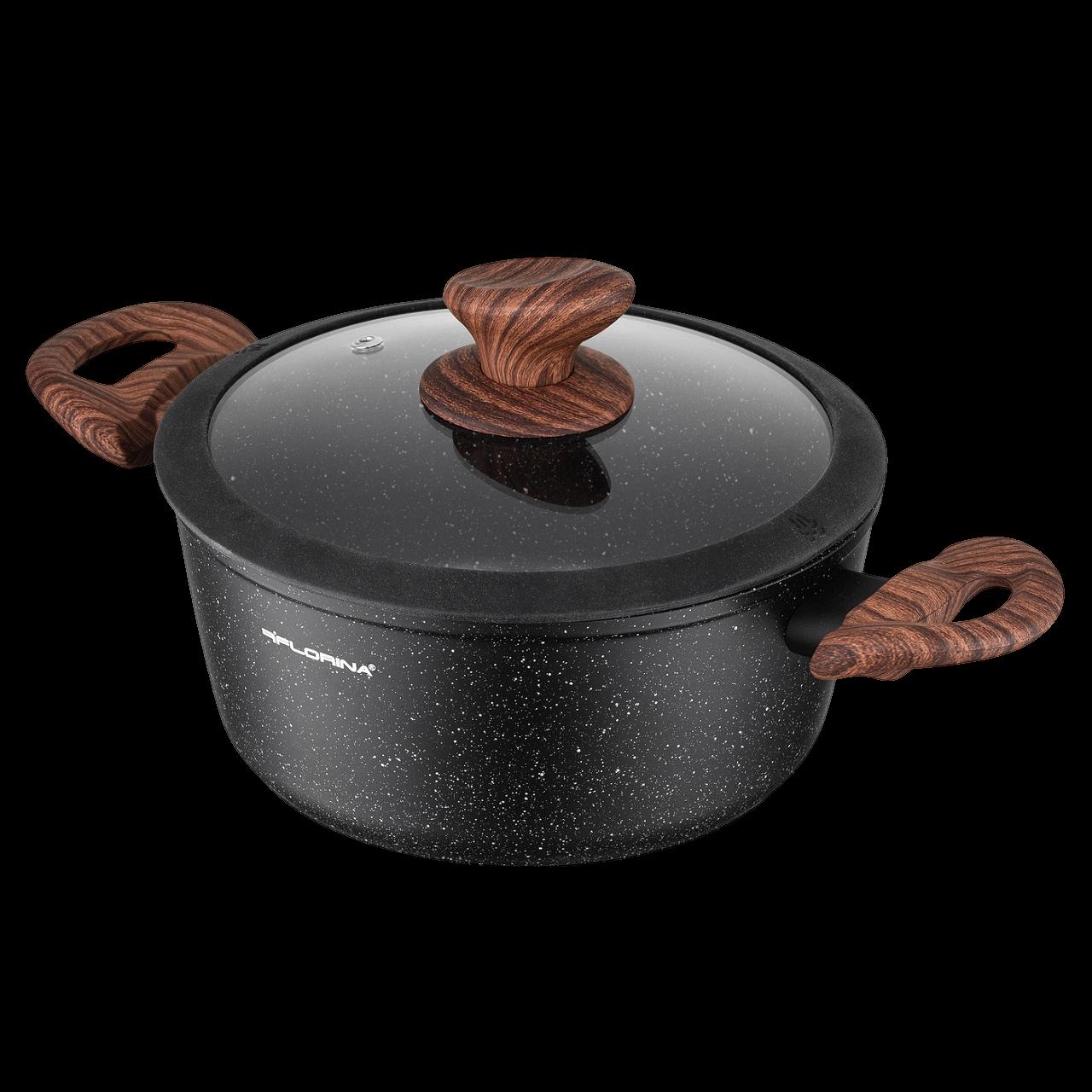 Тенджера Florina Master Black 24см с капак | JAR Computers Тенджера Florina Master Black 24см с капак