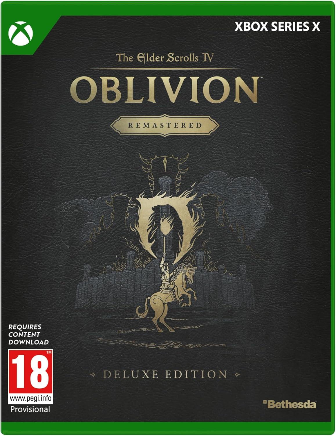 The Elder Scrolls IV: Oblivion Remastered - Deluxe Edition (Xbox Series X) | JAR Computers The Elder Scrolls IV: Oblivion Remastered - Deluxe Edition (Xbox Series X)