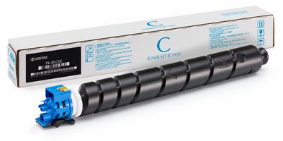 Тонер касета за Kyocera TASKalfa 4052ci/3553ci/4053ci/CS4052ci/CS3552ci - Toner - TK-8525C (TK8525C) / 1T02RMCNL1 - Cyan - PN 1T02RMCNL1 | JAR Computers Тонер касета за Kyocera TASKalfa 4052ci/3553ci/4053ci/CS4052ci/CS3552ci - Toner - TK-8525C (TK8525C) / 1T02RMCNL1 - Cyan - PN 1T02RMCNL1