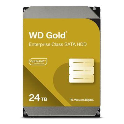 Твърд диск WD Gold WD242KRYZ - hard drive - Enterprise - 24 TB - SATA 6Gb/s | JAR Computers Твърд диск WD Gold WD242KRYZ - hard drive - Enterprise - 24 TB - SATA 6Gb/s