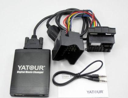 USB / MP3 audio inteface с Bluetooth* BMW E36,E38,E39,E46,X3,X5,Z3,Z8,MINI R5x - за 40 пинов порт | JAR Computers USB / MP3 audio inteface с Bluetooth* BMW E36,E38,E39,E46,X3,X5,Z3,Z8,MINI R5x - за 40 пинов порт