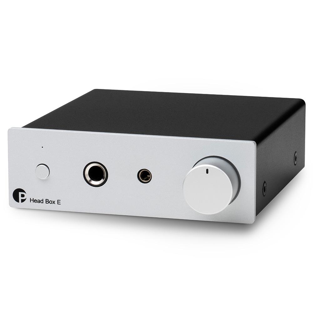 Усилвател Pro-Ject Head Box E - сребрист | JAR Computers Усилвател Pro-Ject Head Box E - сребрист