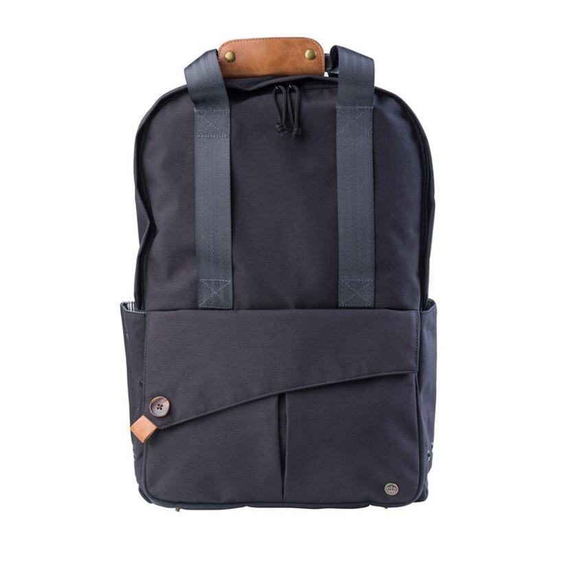 Водоустойчива раница за MacBook Pro 15 и лаптопи до 15.4 инча - PKG Tote Pack Backpack 15 (черна) | JAR Computers Водоустойчива раница за MacBook Pro 15 и лаптопи до 15.4 инча - PKG Tote Pack Backpack 15 (черна)