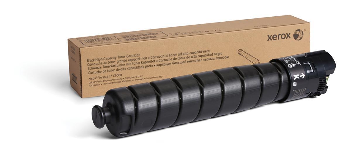 Xerox Genuine ® VersaLink® C9000 Color Printer Black High capacity Toner Cartridge (31400 Pages) - 106R04081 | JAR Computers Xerox Genuine ® VersaLink® C9000 Color Printer Black High capacity Toner Cartridge (31400 Pages) - 106R04081