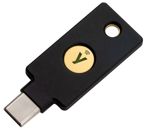 YubiKey 5C NFC Хардуерен ключ за сигурност, 5060408462331 | JAR Computers YubiKey 5C NFC Хардуерен ключ за сигурност, 5060408462331