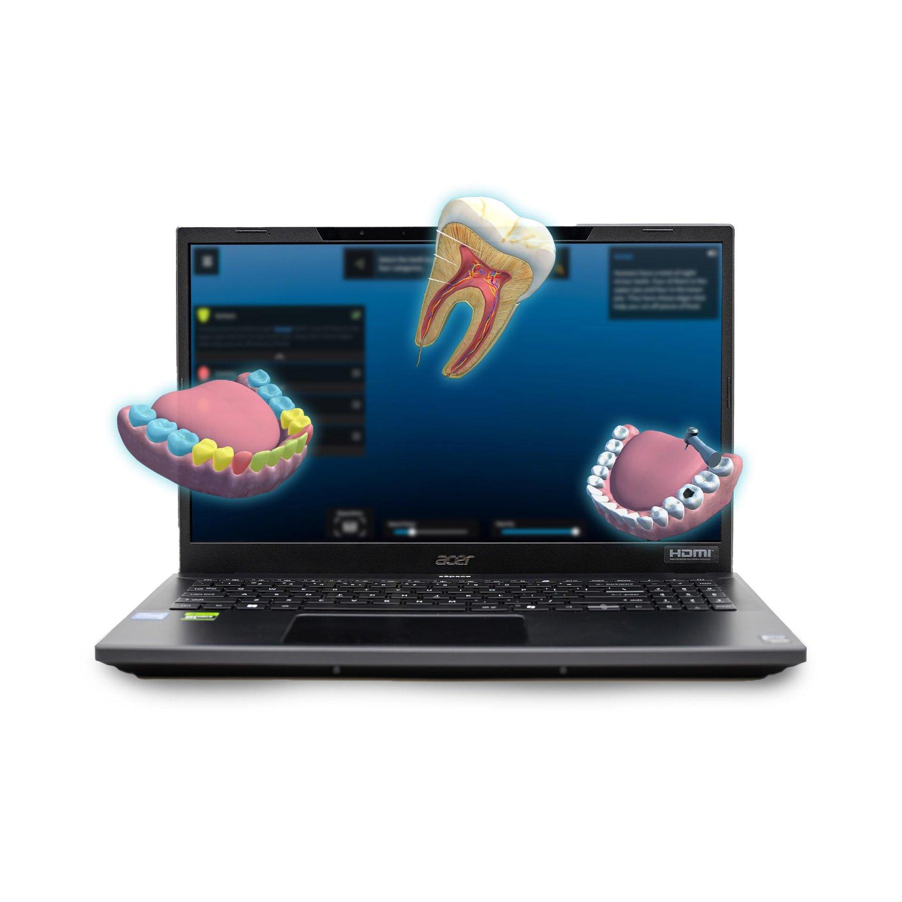 zSpace Лаптоп Inspire 2, стереоскопичен, 15.6'', Intel Core i5, 512 GB SSD, 16 GB RAM, с включен софтуер | JAR Computers zSpace Лаптоп Inspire 2, стереоскопичен, 15.6'', Intel Core i5, 512 GB SSD, 16 GB RAM, с включен софтуер