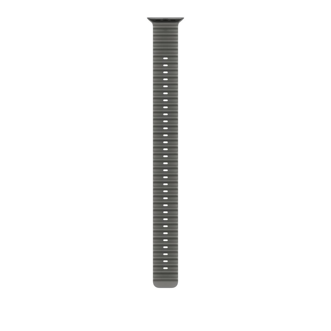 Apple Watch 49mm Titanium Band: Translucent Black Ocean Band Extension - Black Titanium Finish | JAR Computers Apple Watch 49mm Titanium Band: Translucent Black Ocean Band Extension - Black Titanium Finish