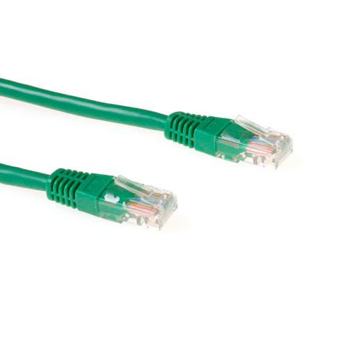 ACT IB8710 мрежов кабел Зелен 10 м Cat6 U/UTP (UTP)