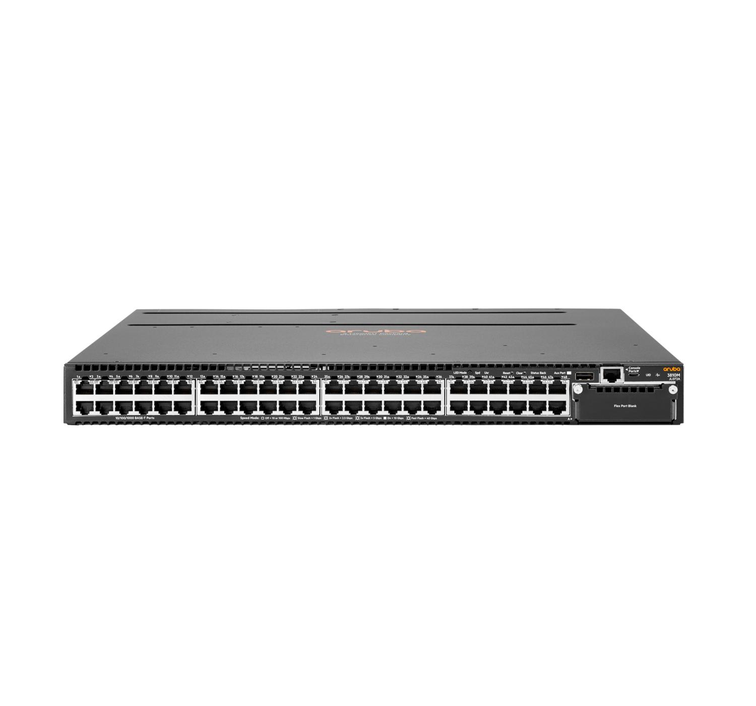 Aruba 3810M 48G 1-slot Switch | JAR Computers Aruba 3810M 48G 1-slot Switch