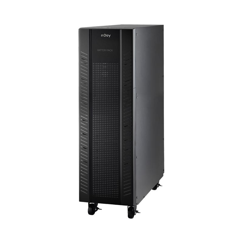 Батериен шкаф за Garun and Ranger серия UPS Без батерии Поддържа до 80x7Аh/9Ah/12V батерии - NJOY TA2422B | JAR Computers Батериен шкаф за Garun and Ranger серия UPS Без батерии Поддържа до 80x7Аh/9Ah/12V батерии - NJOY TA2422B