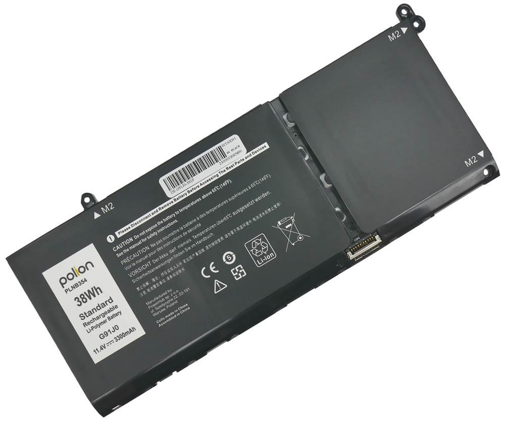 Батерия за DELL Inspiron 15 3515 5415 Vostro 5510 G91J0 3кл