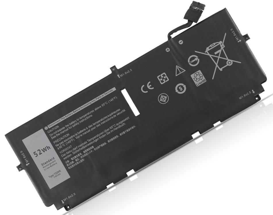 Батерия за лаптоп DELL XPS 13 9300 9310 722KK - Заместител | JAR Computers Батерия за лаптоп DELL XPS 13 9300 9310 722KK - Заместител