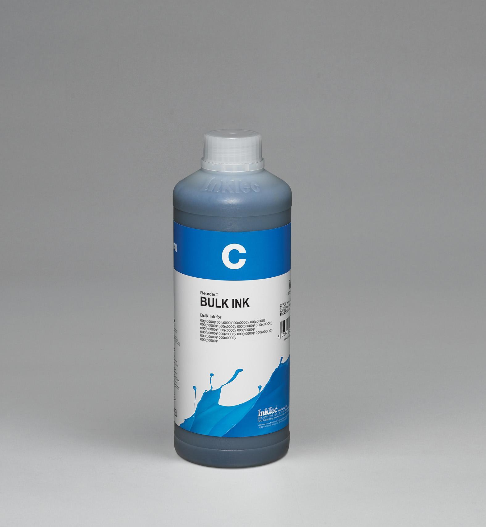 Бутилка с мастило INKTEC, за Epson L11160 / L15150 / L15160/  WF-C5710 / WF-C5790, 1L, Cyan | JAR Computers Бутилка с мастило INKTEC, за Epson L11160 / L15150 / L15160/  WF-C5710 / WF-C5790, 1L, Cyan