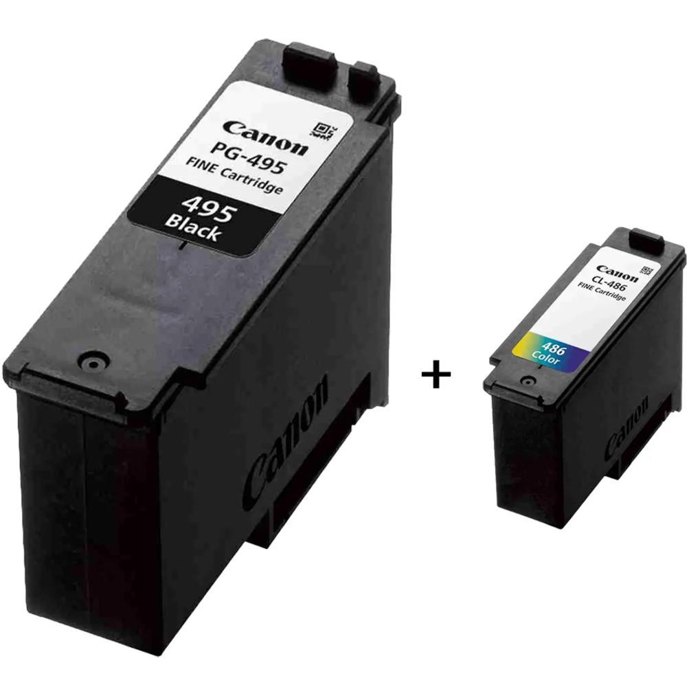 Canon Inkjet INK PG-495/CL-486 Multipack (7169C004) (CANPG-495-CL-486)