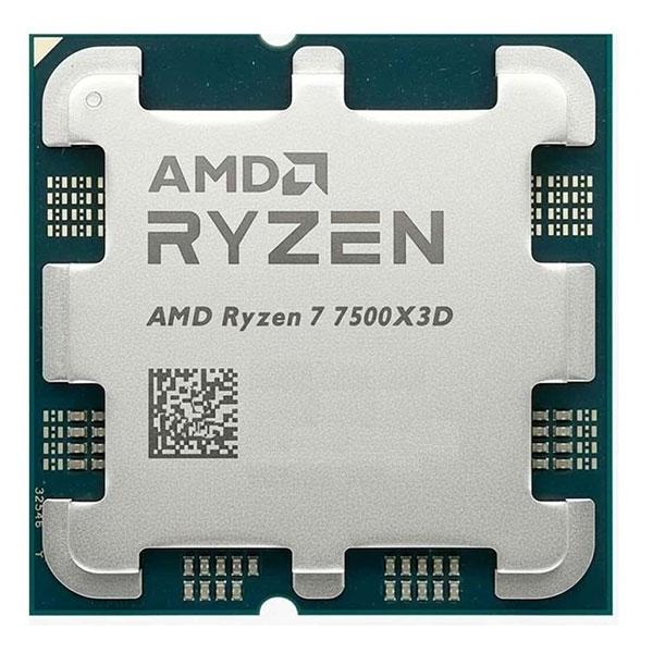 CPU AMD Ryzen 5 7500X3D 6C/12T, 4.0/102MB/AM5,Tray
