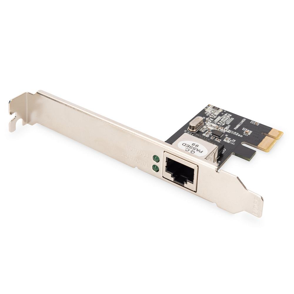 DIGITUS DN-10130-1 :: Мрежова карта, 1-port, Gigabit, PCI Express, Realtek RTL8111H Chipset, Low Profile | JAR Computers DIGITUS DN-10130-1 :: Мрежова карта, 1-port, Gigabit, PCI Express, Realtek RTL8111H Chipset, Low Profile