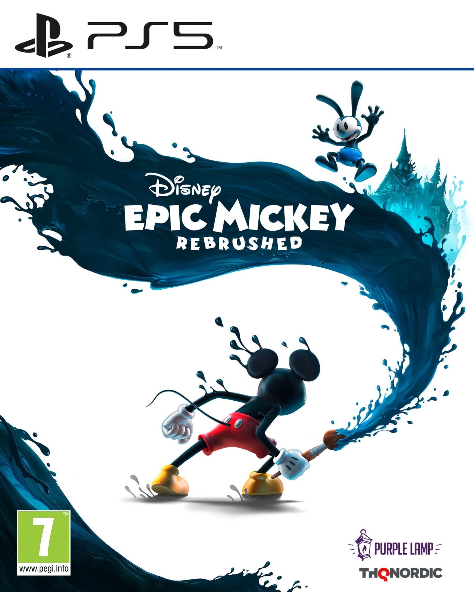 Disney Epic Mickey: Rebrushed (PS5) | JAR Computers Disney Epic Mickey: Rebrushed (PS5)