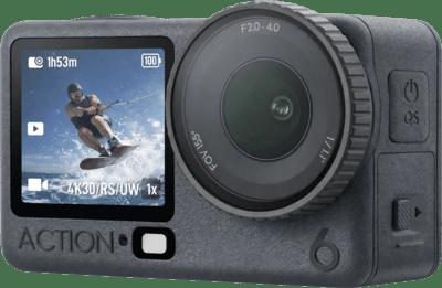 DJI Osmo Action 6 Standard Combo спортна екшън камера 38 MP 4K Ultra HD CMOS 25,4 / 1,1 мм (1 / 1.1") Wi-Fi 149 г | JAR Computers DJI Osmo Action 6 Standard Combo спортна екшън камера 38 MP 4K Ultra HD CMOS 25,4 / 1,1 мм (1 / 1.1") Wi-Fi 149 г