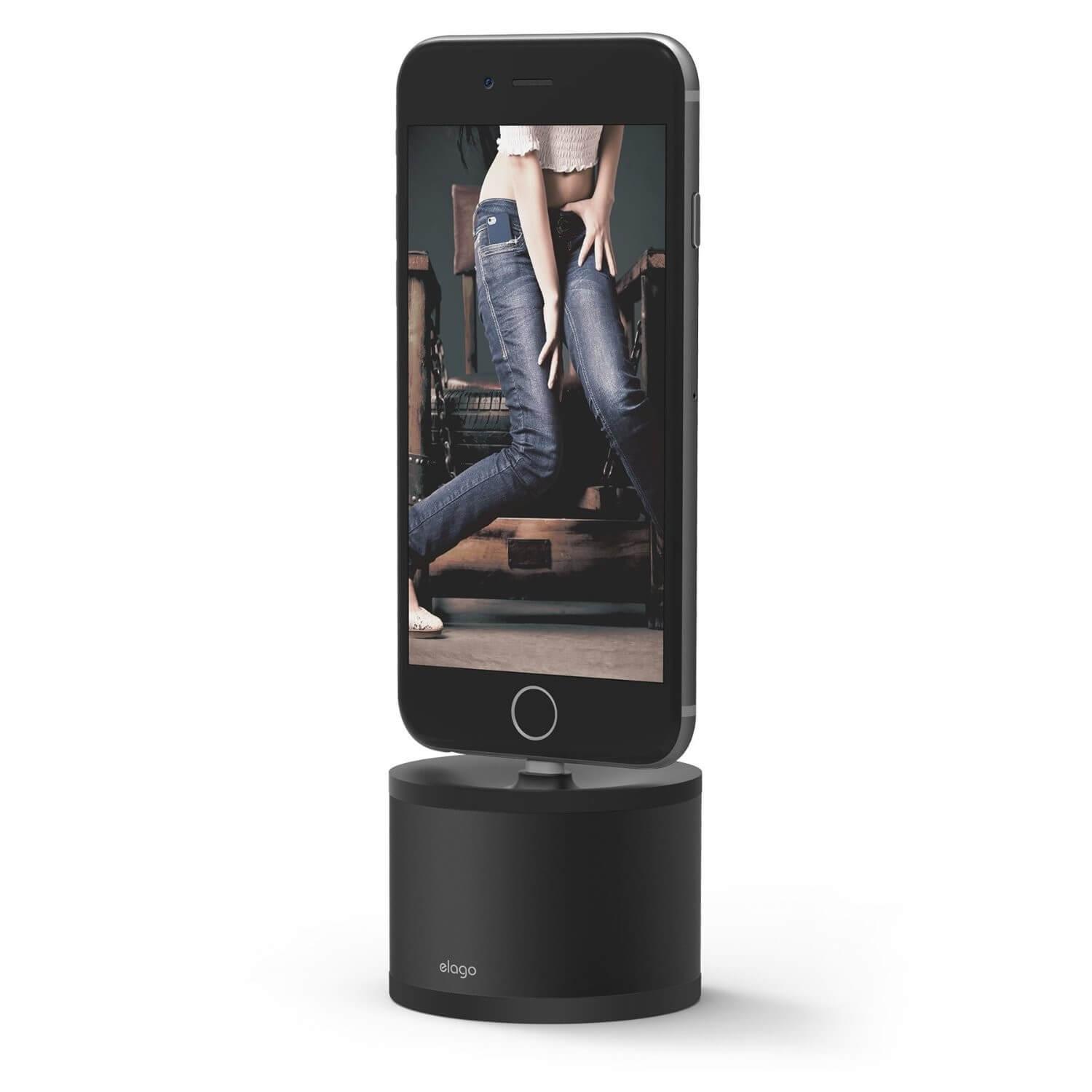 Док станция за iPhone, iPad mini, Siri Remote, Magic Mouse и Airpods - Elago D Stand Lightning Charging Station (черна) | JAR Computers Док станция за iPhone, iPad mini, Siri Remote, Magic Mouse и Airpods - Elago D Stand Lightning Charging Station (черна)