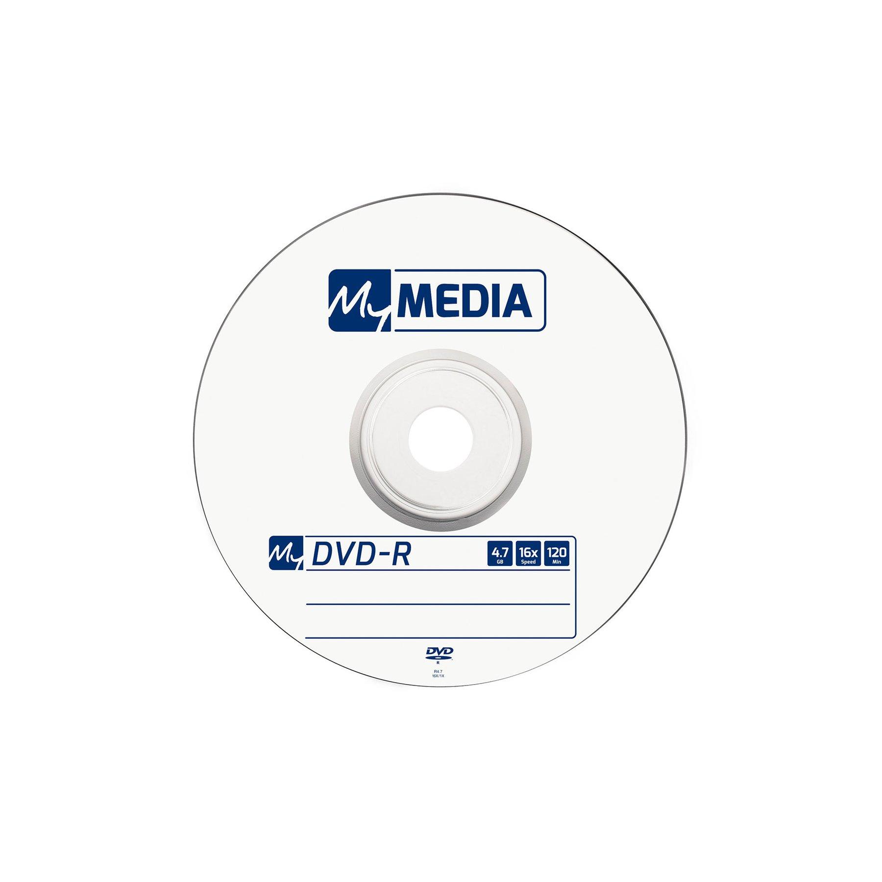 DVD-R My Media, 4.7 GB, 16x, 50 броя, фолирани | JAR Computers DVD-R My Media, 4.7 GB, 16x, 50 броя, фолирани