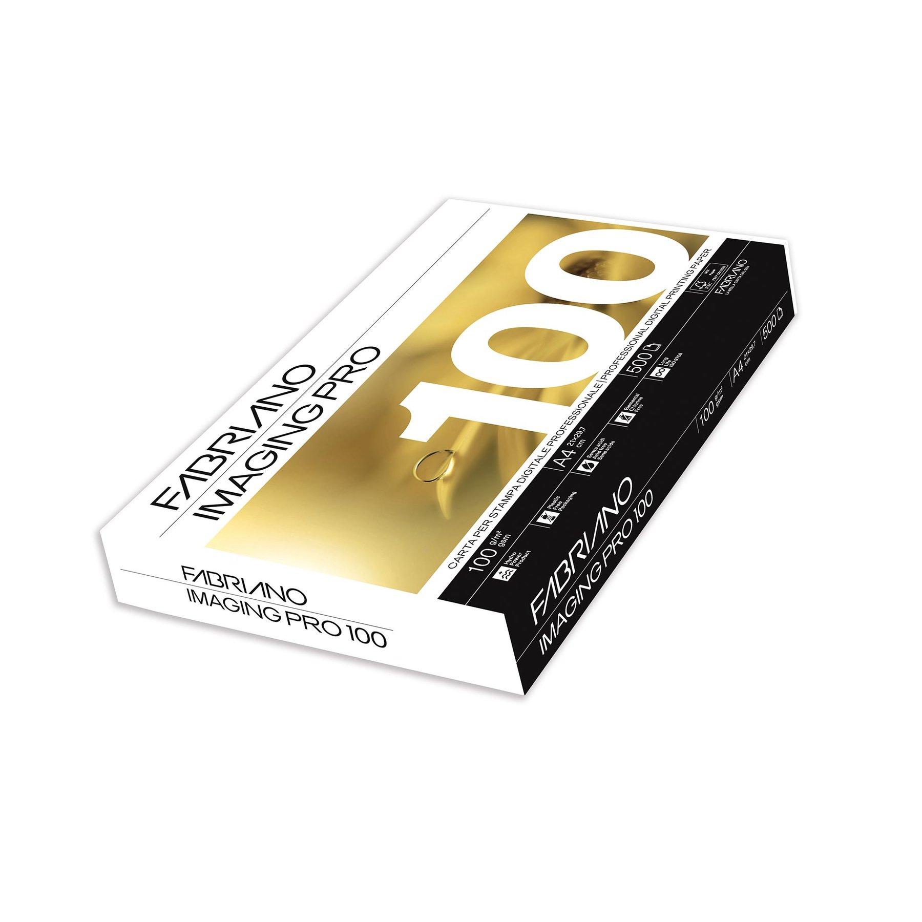 Fabriano Копирна хартия Imaging Pro, A4, 100 g/m2, гладка повърхност, 500 листа