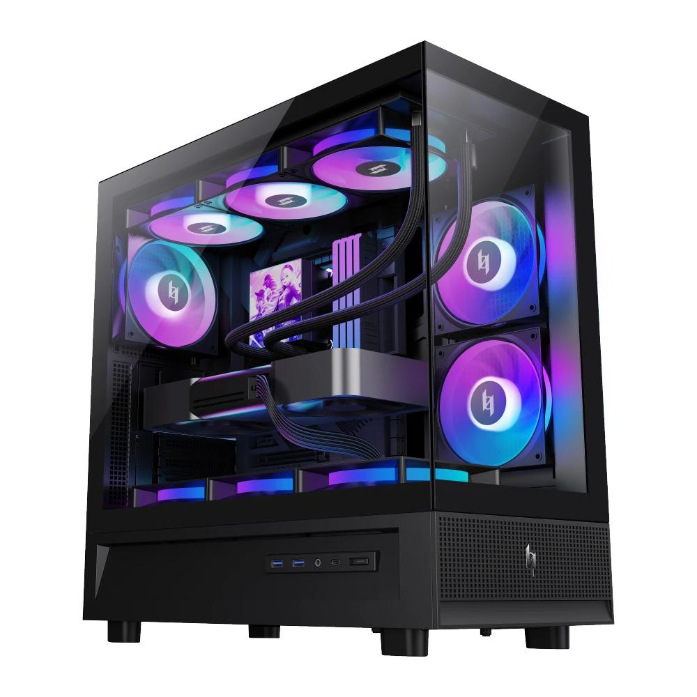 Gamemax кутия Case ATX - NEX C51 BK | JAR Computers Gamemax кутия Case ATX - NEX C51 BK