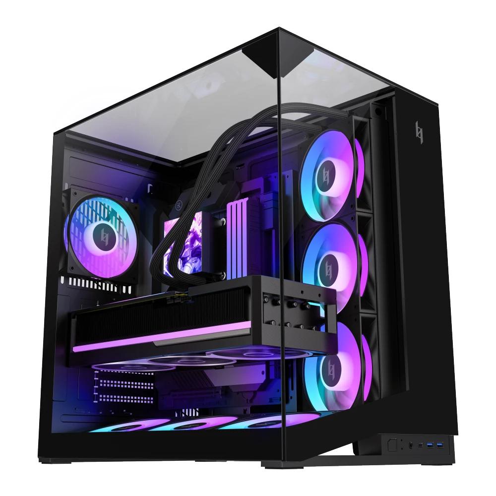 Gamemax кутия Case ATX - NEX C56 VC BK | JAR Computers Gamemax кутия Case ATX - NEX C56 VC BK