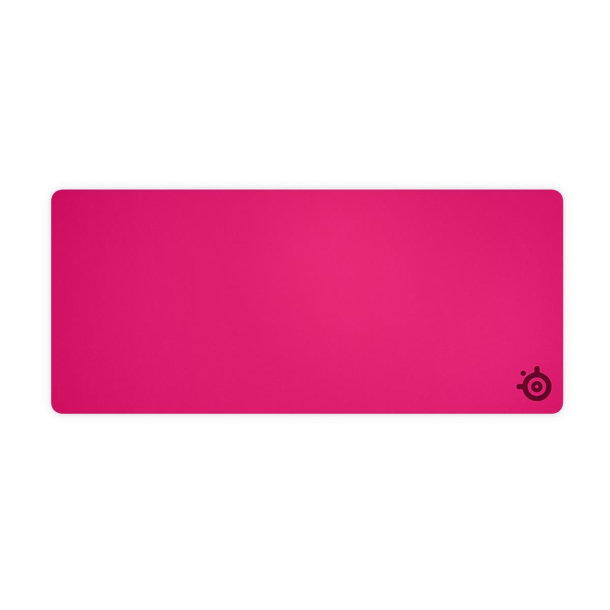 Геймърски пад SteelSeries QcK Heavy XXL - Magenta