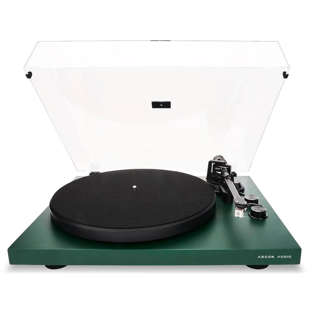 Грамофон Argon Audio TT MK2 - зелен