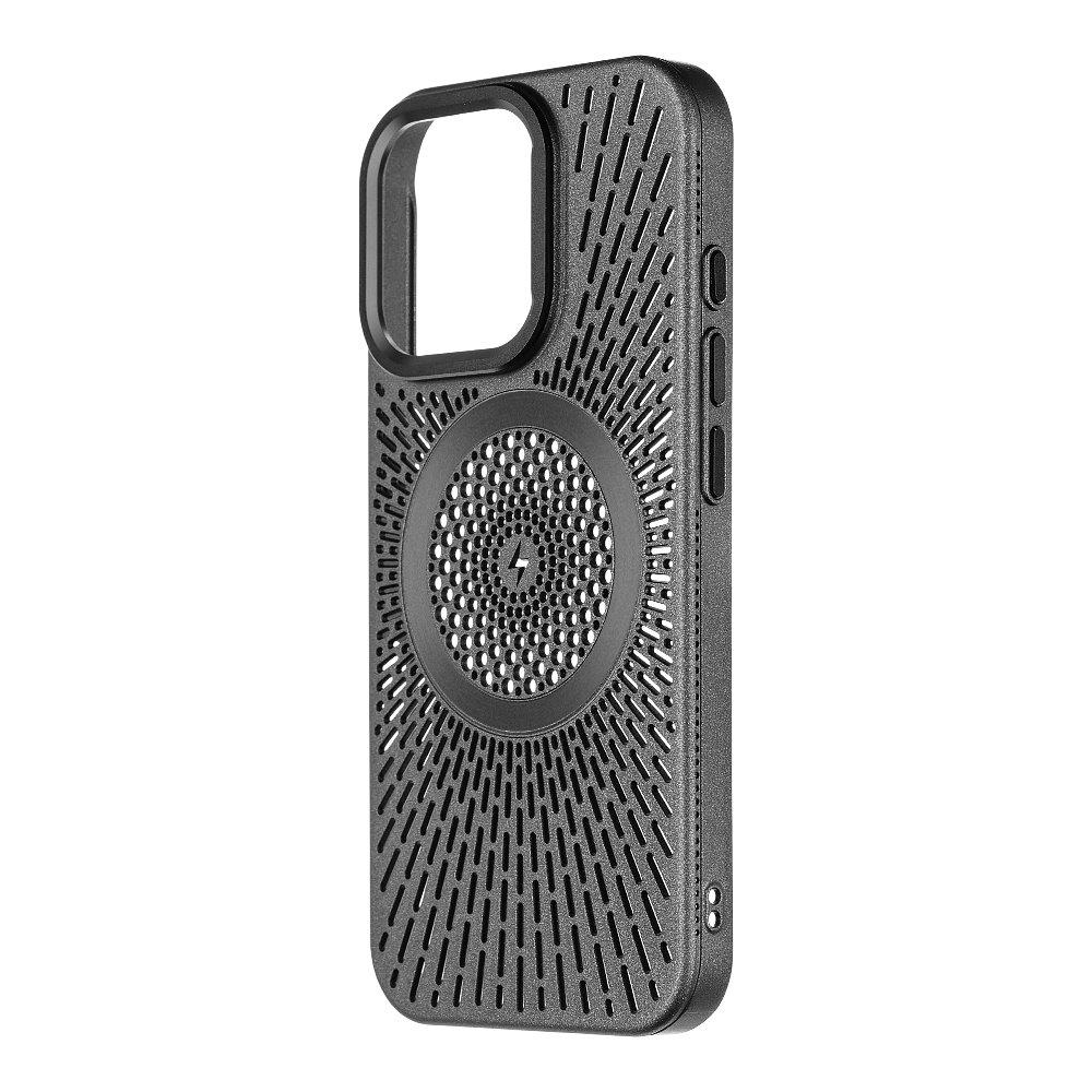 Хибриден удароустойчив кейс с MagSafe за iPhone 16 Pro Max - OBALME MagNetix Float MagSafe Case | JAR Computers Хибриден удароустойчив кейс с MagSafe за iPhone 16 Pro Max - OBALME MagNetix Float MagSafe Case