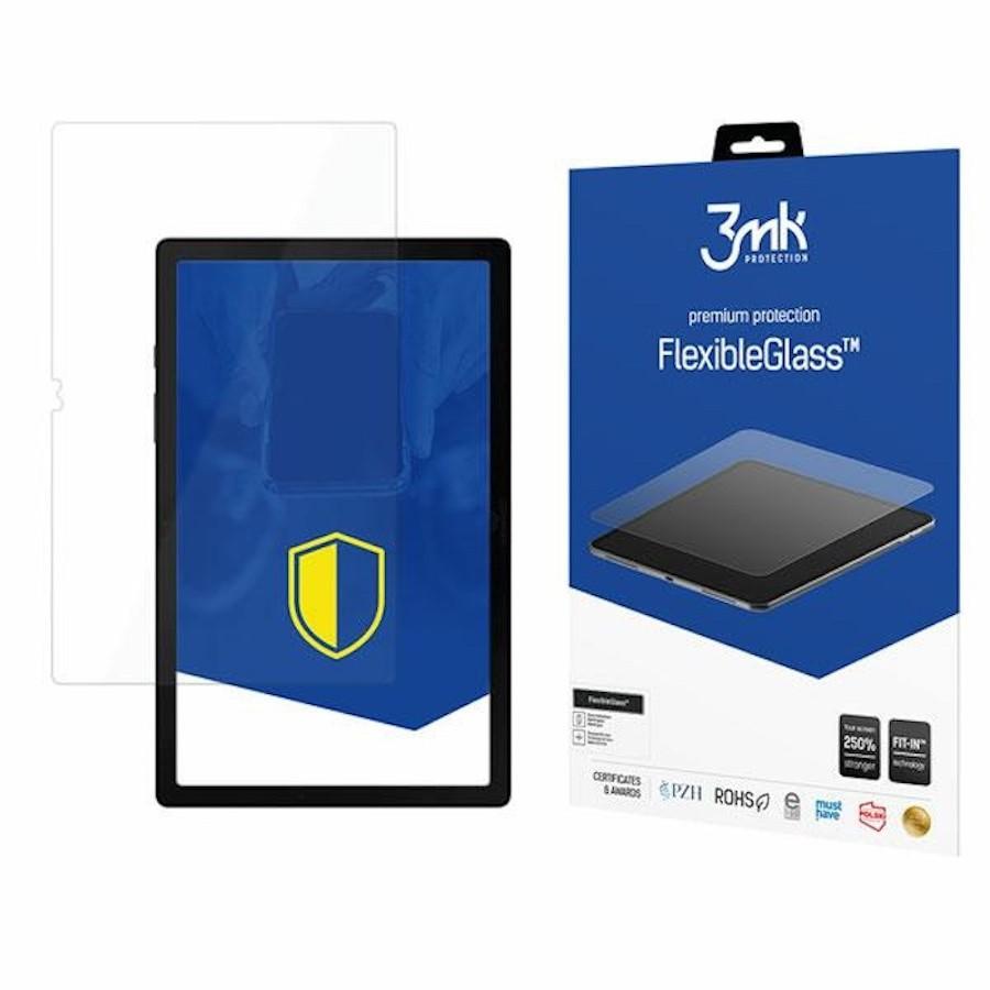 Хибридно стъклено защитно покритие за дисплея на Samsung Galaxy Tab A8 10.5 (2021) - 3mk FlexibleGlass Screen Protector (прозрачен) | JAR Computers Хибридно стъклено защитно покритие за дисплея на Samsung Galaxy Tab A8 10.5 (2021) - 3mk FlexibleGlass Screen Protector (прозрачен)