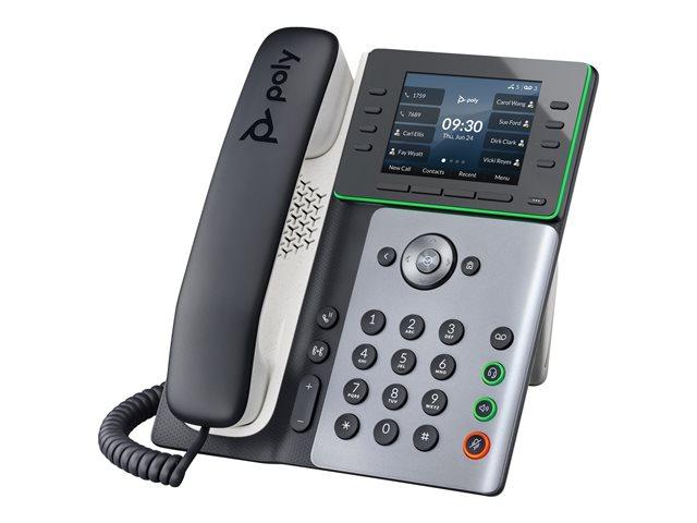 HP Poly Edge E300 IP Phone and PoE-enabled | JAR Computers HP Poly Edge E300 IP Phone and PoE-enabled