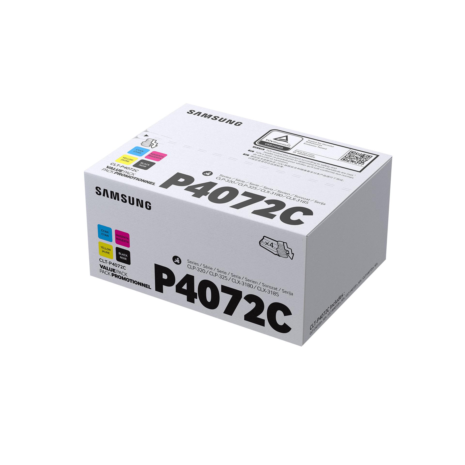 HP Samsung Тонер SU382A, 1500 страници, Black, Cyan, Yellow, Magenta