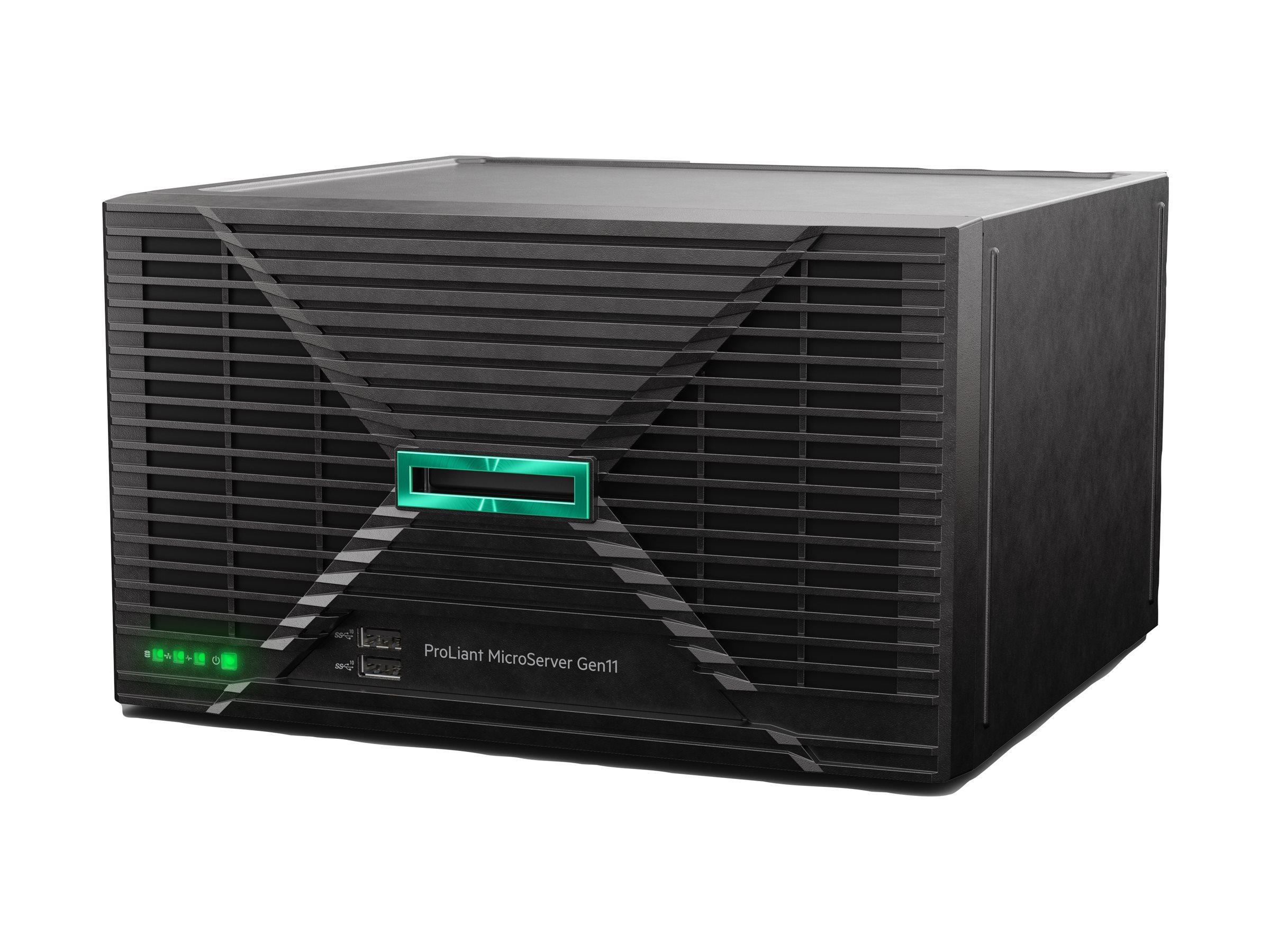 HPE Microserver G11 Pentium G7400 16G NHP LFF 1TB HDD 180W | JAR Computers HPE Microserver G11 Pentium G7400 16G NHP LFF 1TB HDD 180W